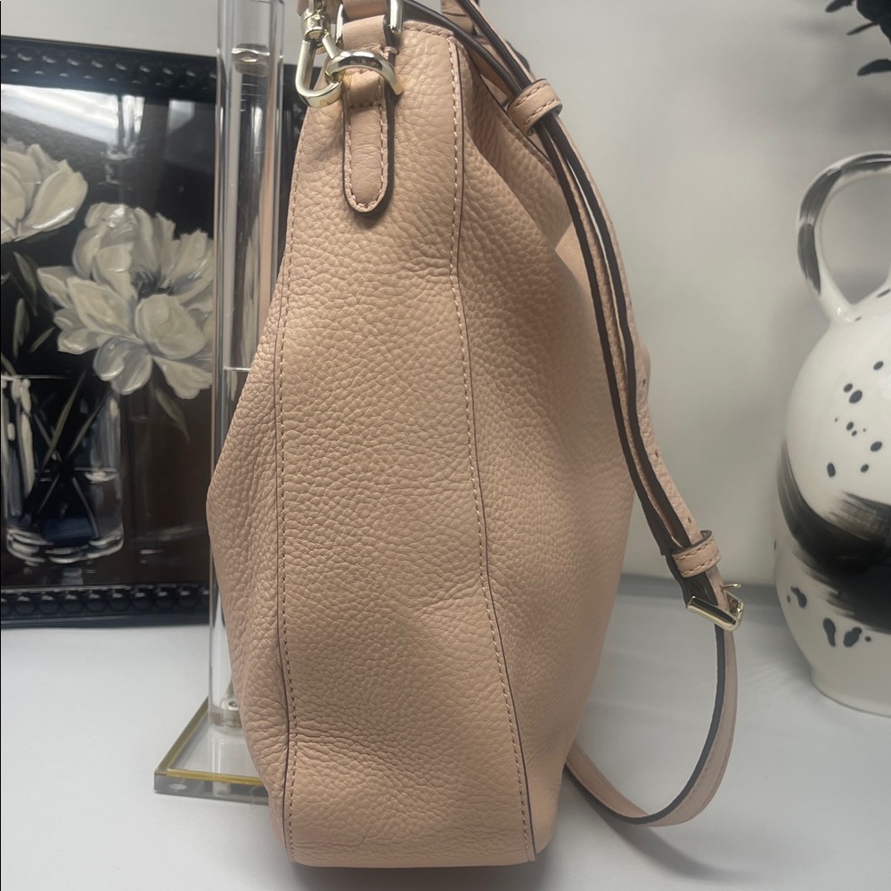 Kate Spade Jackson Double Compartment Pebbled Leather Two-way Bag - Picture 8 of 14